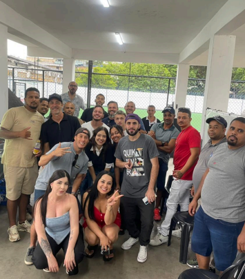 Equipe Luzes e Cores